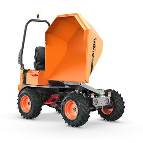  Dumper und Muldenkipper Ausa Raddumper Typ D 151 AEG 12464256